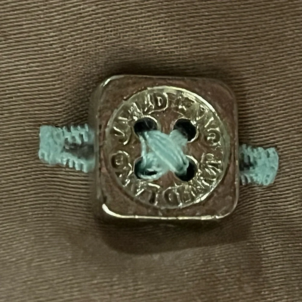 Jared Lang Barcelona 742 Brown Button up, size M - Picture 5 of 12